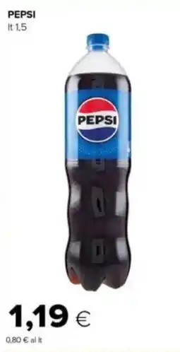 Tigre Pepsi offerta