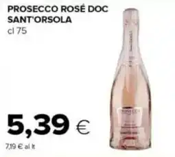Tigre Prosecco rosé doc SANT'ORSOLA offerta
