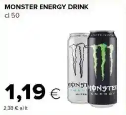 Tigre Monster energy drink offerta