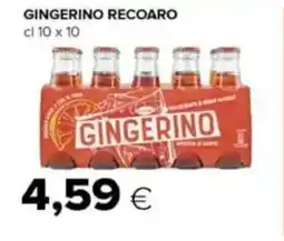 Tigre Gingerino recoaro offerta