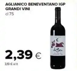 Tigre Aglianico beneventano igp grandi vini offerta