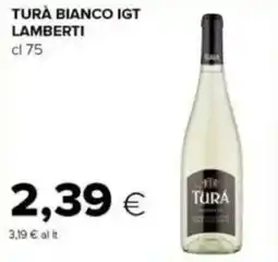 Tigre Tura bianco igt lamberti offerta