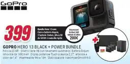 Trony Gopro hero 13 black + power bundle offerta