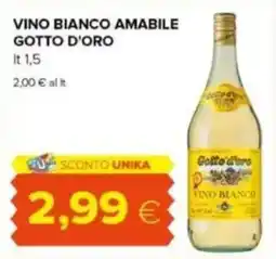 Tigre Vino bianco amabile GOTTO D'ORO offerta