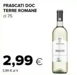 Tigre Frascati doc terre romane offerta