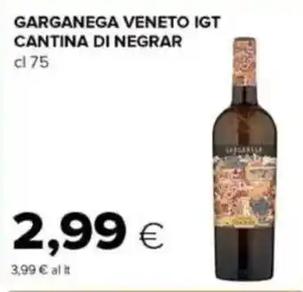 Tigre Garganega veneto igt cantina di negrar offerta