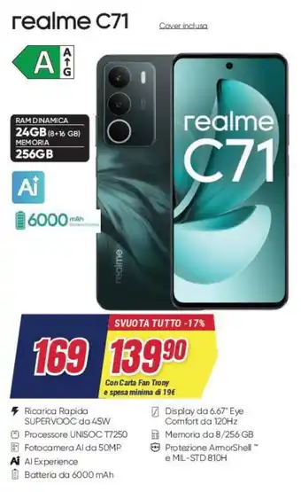 Realme C71