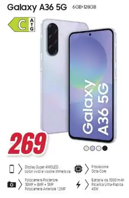 Trony SAMSUNG Galaxy A36 5G offerta
