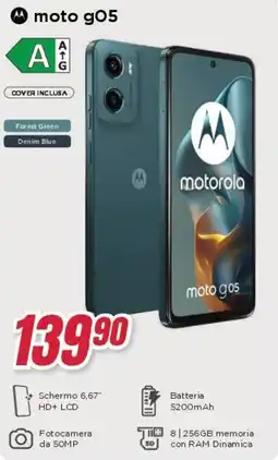 Trony motorola moto g05 offerta