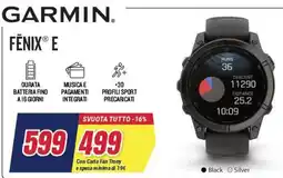 Trony Garmin fēnix e offerta