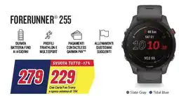 Trony Garmin forerunner 255 offerta