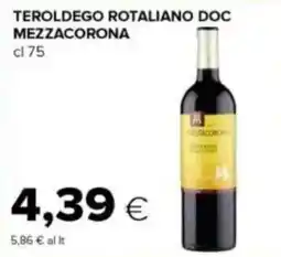 Tigre Teroldego rotaliano doc MEZZACORONA offerta