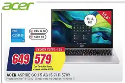 Trony ACER ASPIRE GO 15 AG15-71P-570Y offerta