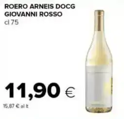 Tigre Roero arneis docg giovanni rosso offerta