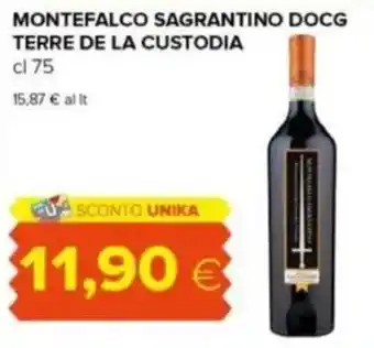 Tigre Montefalco sagrantino docg terre de la custodia offerta