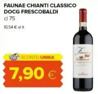 Tigre Faunae chianti classico docg frescobaldi offerta