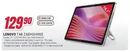 Trony LENOVO TAB ZAEH0049SE offerta