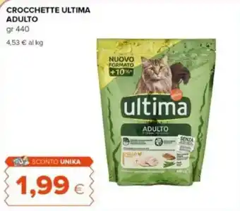 Tigre Crocchette ultima adulto offerta