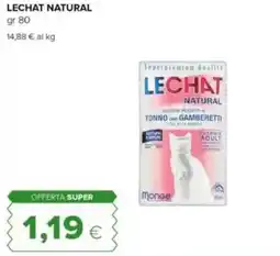 Tigre Lechat natural offerta