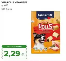 Tigre Vita rolls VITAKRAFT offerta