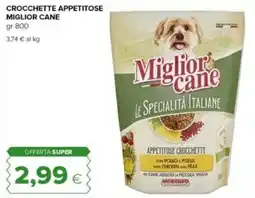 Tigre Crocchette appetitose MIGLIOR CANE offerta