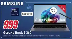 Trony SAMSUNG Galaxy Book 5 360 offerta
