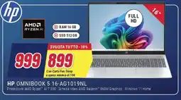 Trony HP OMNIBOOK 5 16-AG1019NL offerta