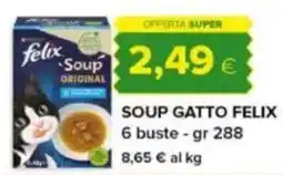 Tigre Soup gatto FELIX offerta
