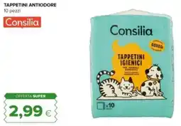 Tigre Consilia tappetini antiodore offerta