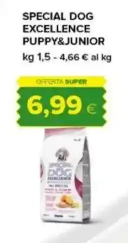 Tigre Special dog excellence puppy&junior offerta