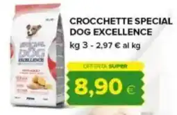 Tigre Crocchette special dog excellence offerta
