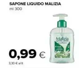 Tigre Sapone liquido MALIZIA offerta