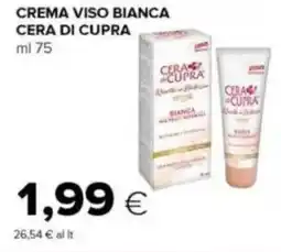 Tigre Crema viso bianca CERA DI CUPRA offerta