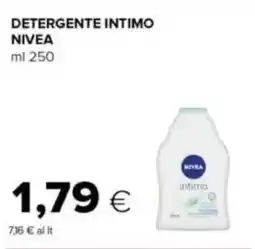 Tigre Detergente intimo NIVEA offerta