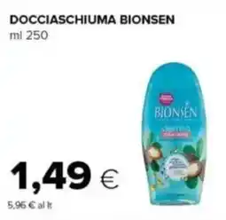 Tigre Docciaschiuma BIONSEN offerta