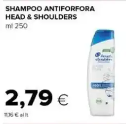 Tigre Shampoo antiforfora HEAD & SHOULDERS offerta