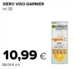 Tigre Siero viso GARNIER offerta