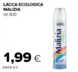 Tigre Lacca ecologica MALIZIA offerta