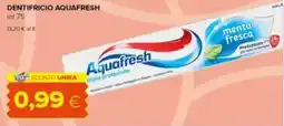 Tigre Dentifricio AQUAFRESH offerta
