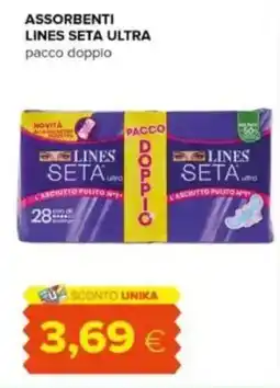 Tigre Assorbenti lines seta ultra offerta