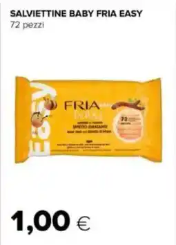 Tigre Salviettine baby fria easy offerta