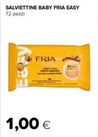 Tigre Salviettine baby fria easy offerta