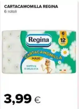 Tigre Cartacamomilla REGINA offerta