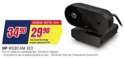 Trony Hp webcam 320 offerta