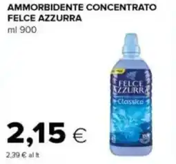 Tigre Ammorbidente concentrato FELCE AZZURRA offerta