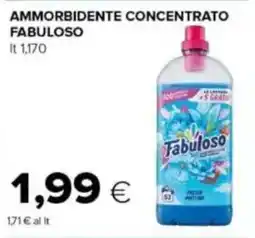 Tigre Ammorbidente concentrato FABULOSO offerta