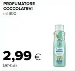 Tigre Profumatore COCCOLATEVI offerta