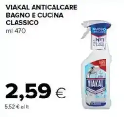 Tigre Viakal anticalcare bagno e cucina classico offerta