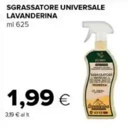 Tigre Sgrassatore universale lavanderina offerta
