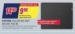 Trony Hyperx pulsefire mat mouse pad m offerta